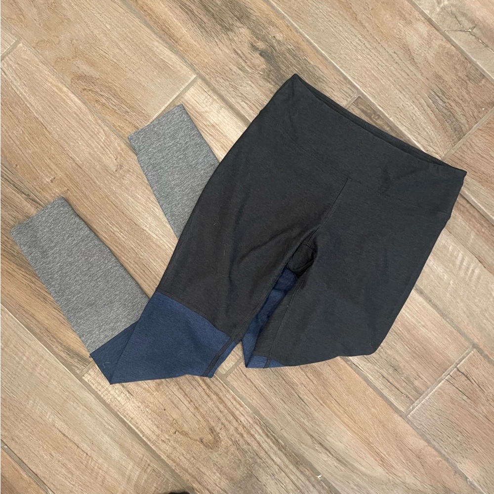 Outdoor Voices Color Block Leggings